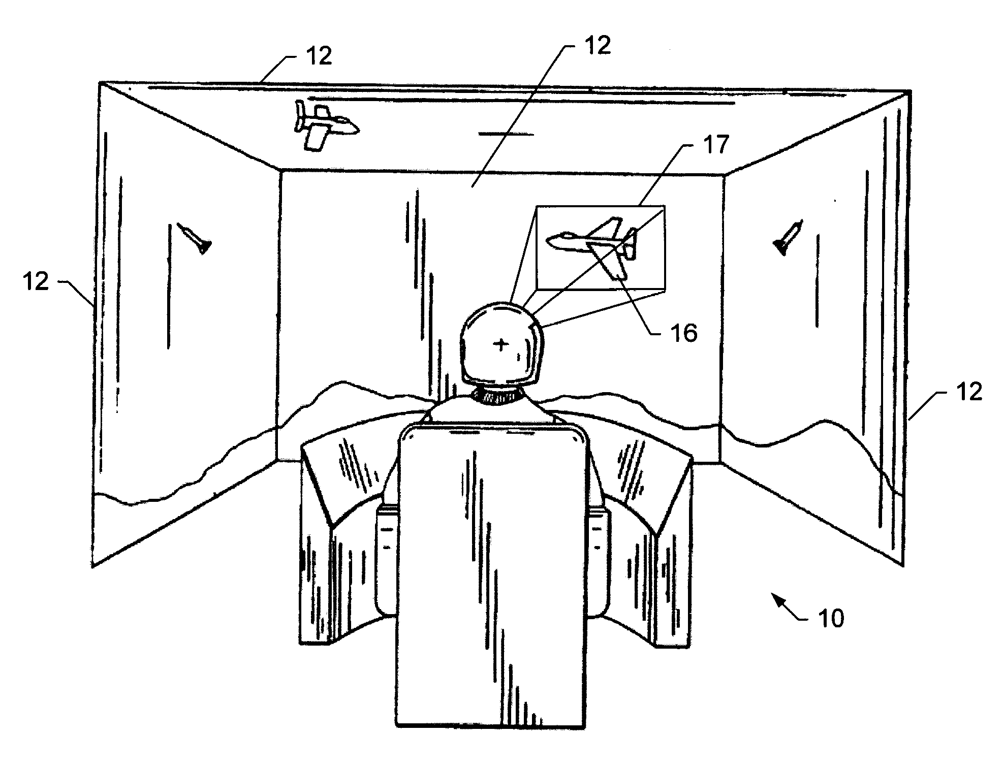 Gaze tracking system, eye-tracking assembly and an associated method of calibration