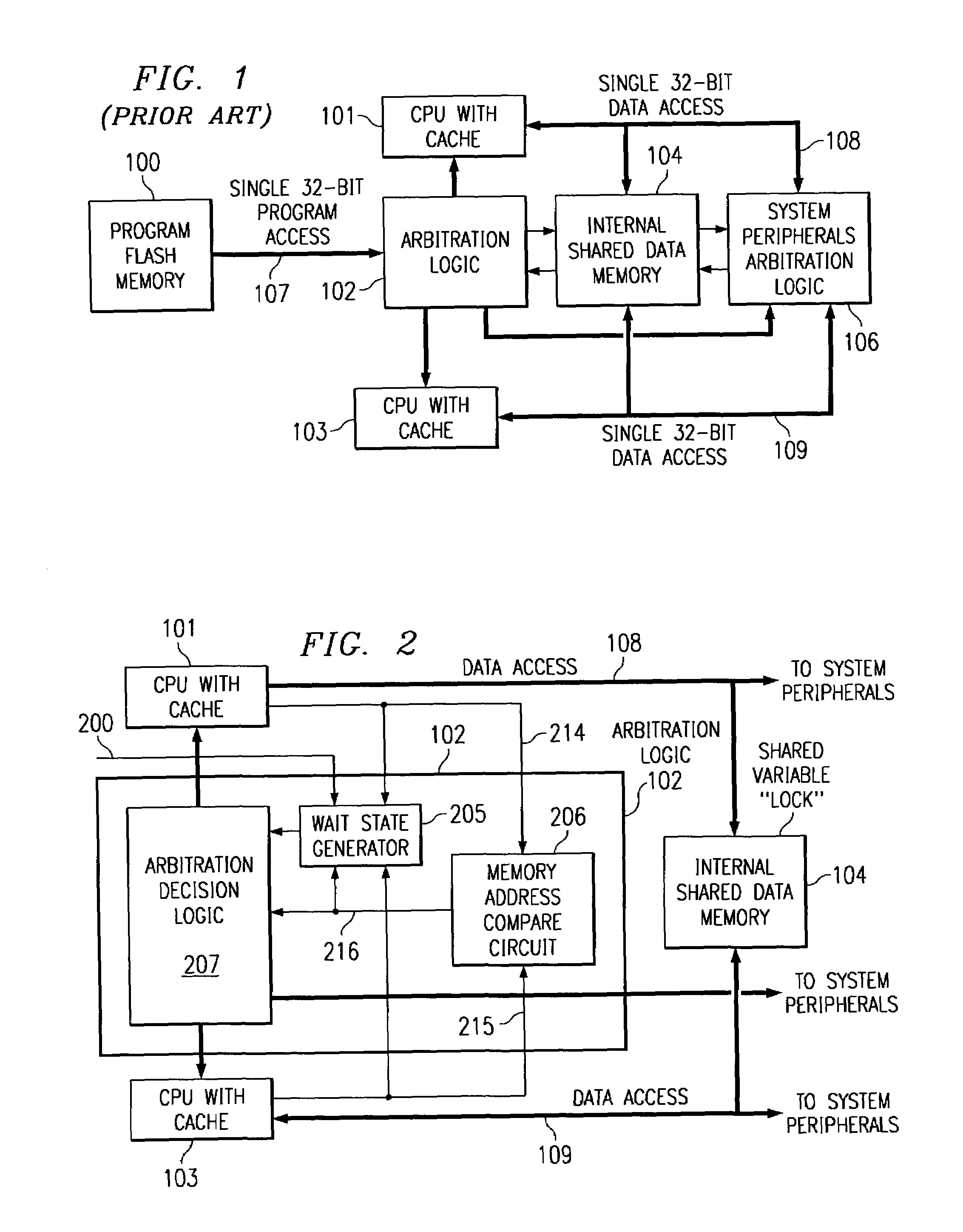 Data synchronization hardware primitive in an embedded symmetrical multiprocessor computer