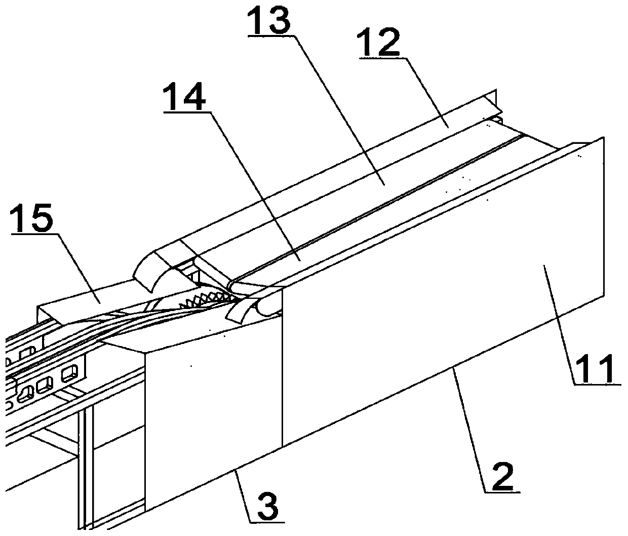 Full-automatic weighing type fruit sorting device