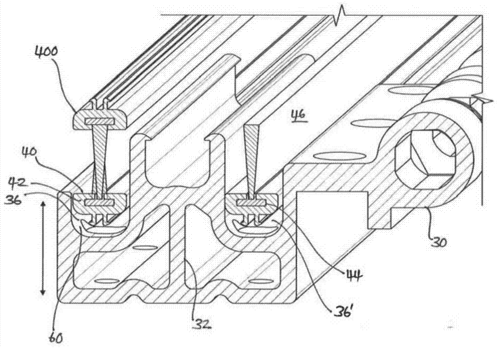 Fan sealing system and method