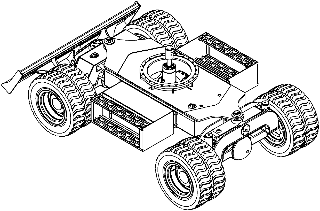 Wheel excavator and walking steering method thereof