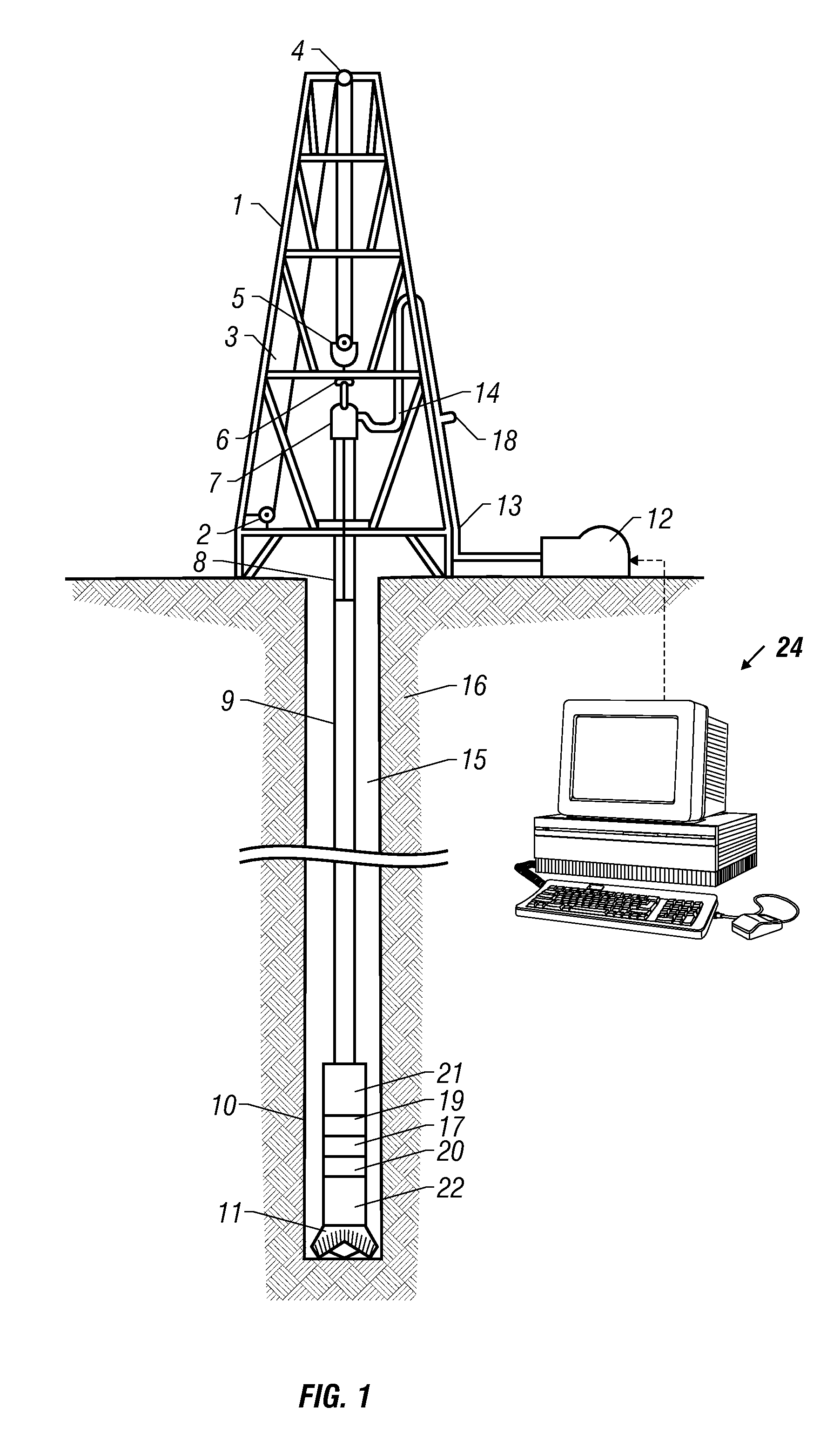 Multi-station analysis of magnetic surveys