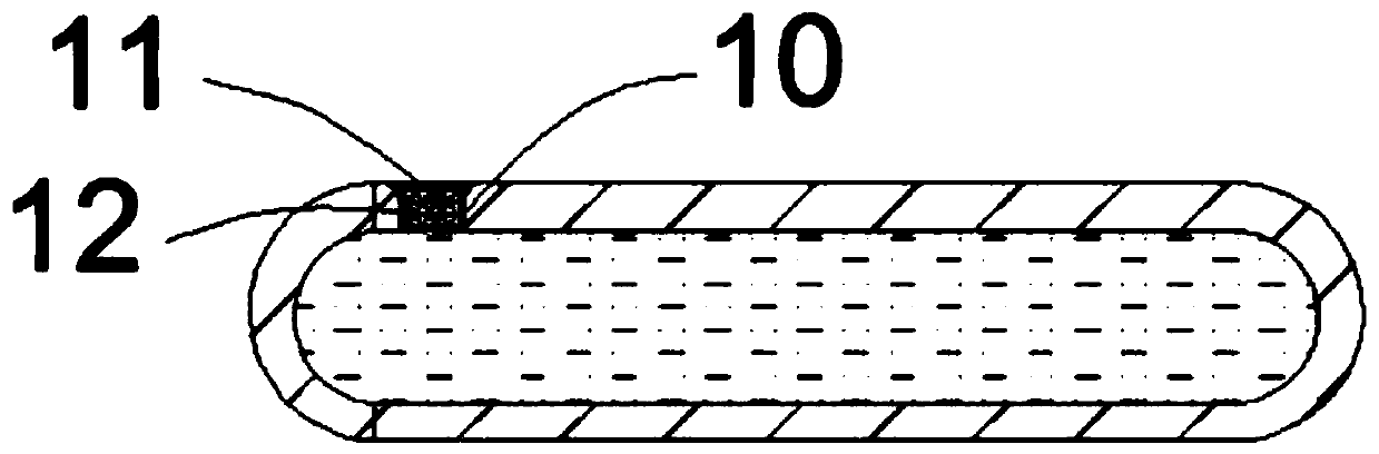 Flame-retardant high-speed rail seat cover and its production process