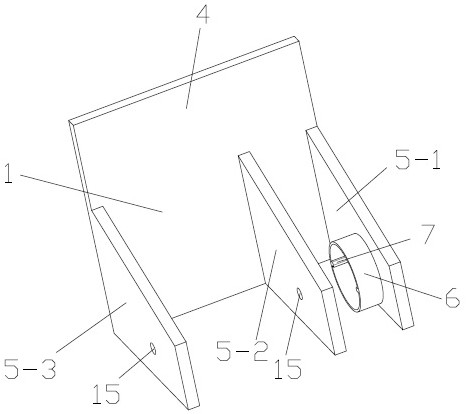 A kind of anti-rotation door opening and closing speed limiter