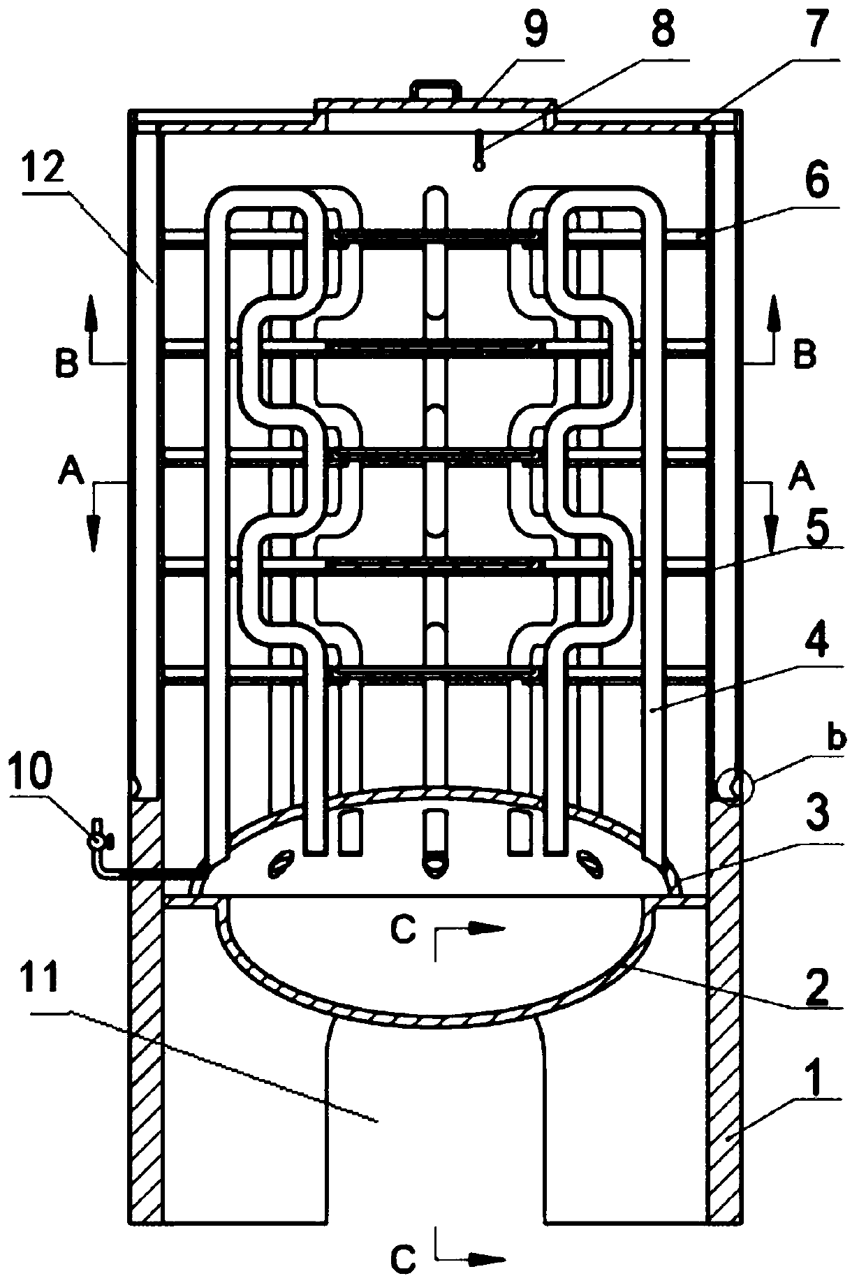 Multi-heat-source controllable drying device for agriculture and forest products