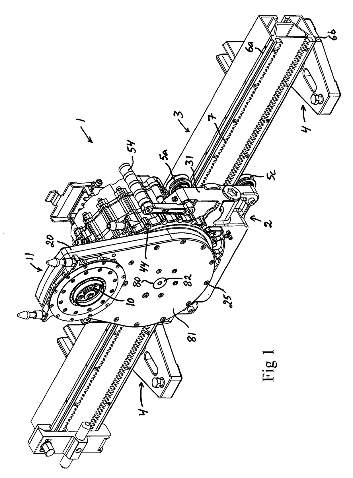 Wall saw with safety clutch