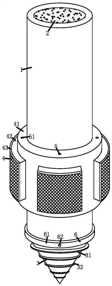 A steel pipe concrete pile