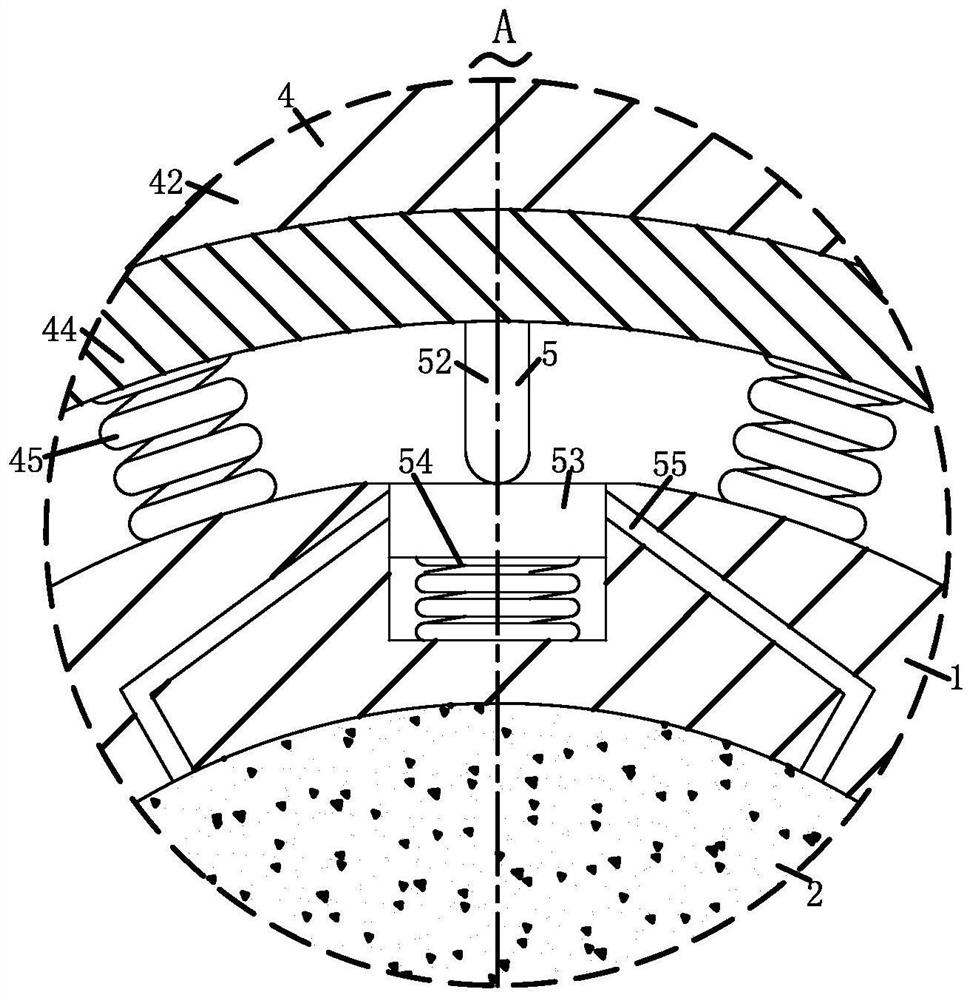 A steel pipe concrete pile