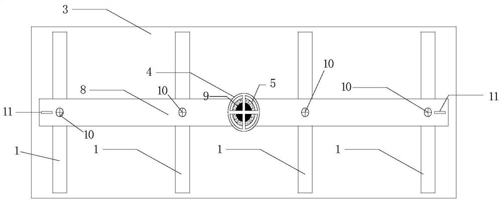 A kind of tooth plate retractable gravity type foundation and its installation method