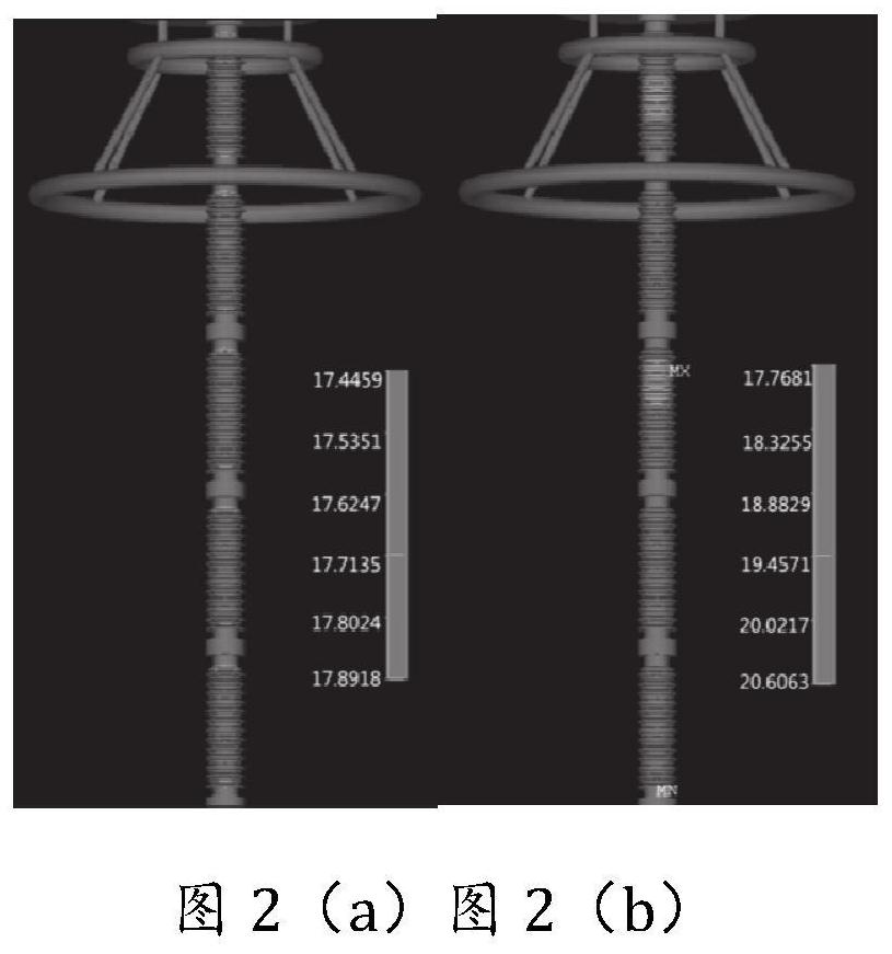 Temperature distribution calculation method and system suitable for zinc oxide arrester