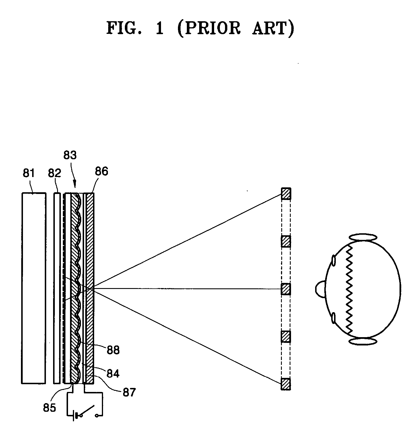 2D-3D switchable autostereoscopic display apparatus