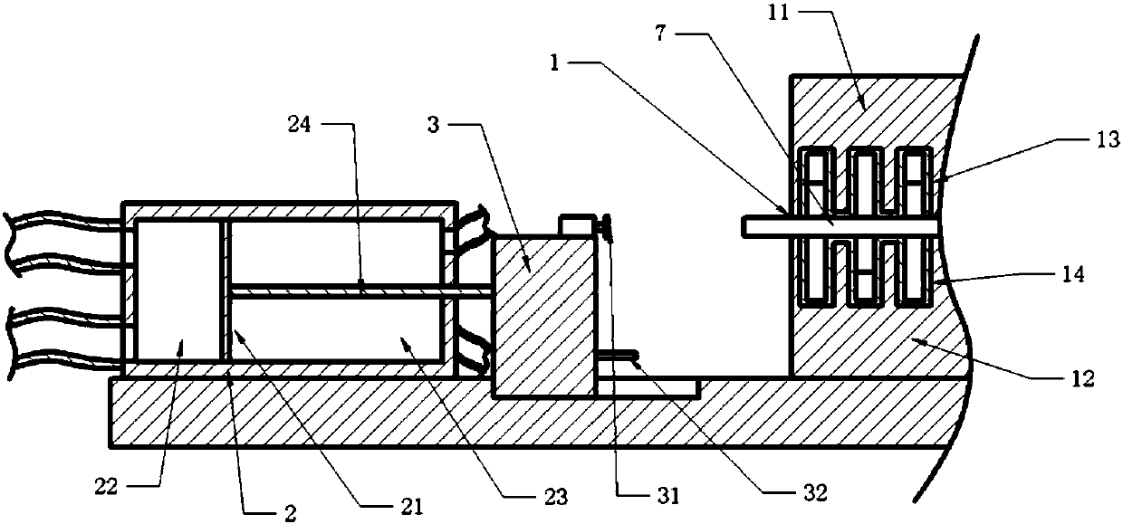 Motorcycle part machining equipment