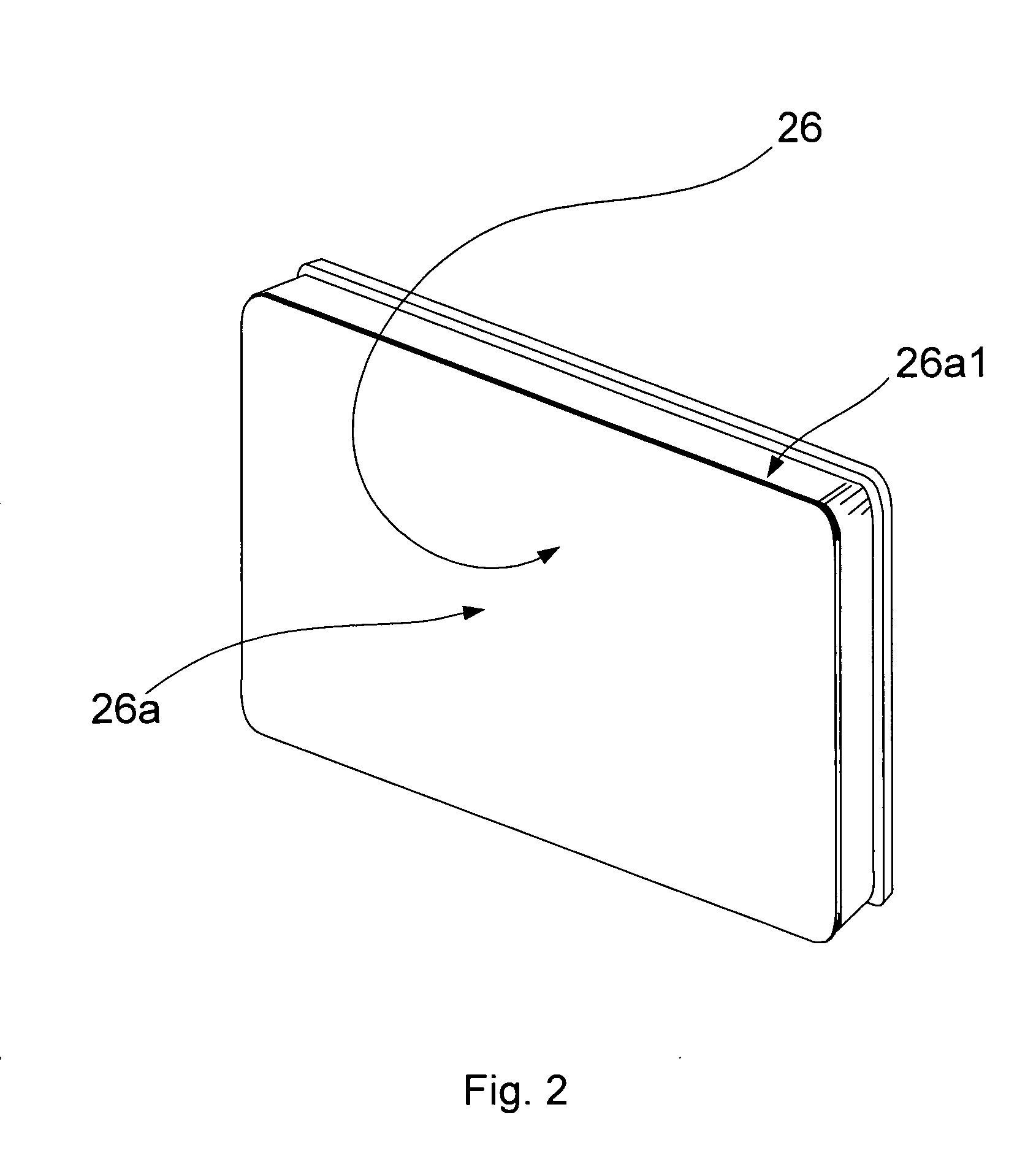 Apparatus and method for application of a thin barrier layer onto inner surfaces of wafer containers