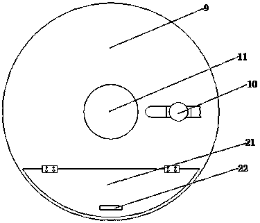 Decocting device used for Chinese herbal medicine processing and having automatic water adding function