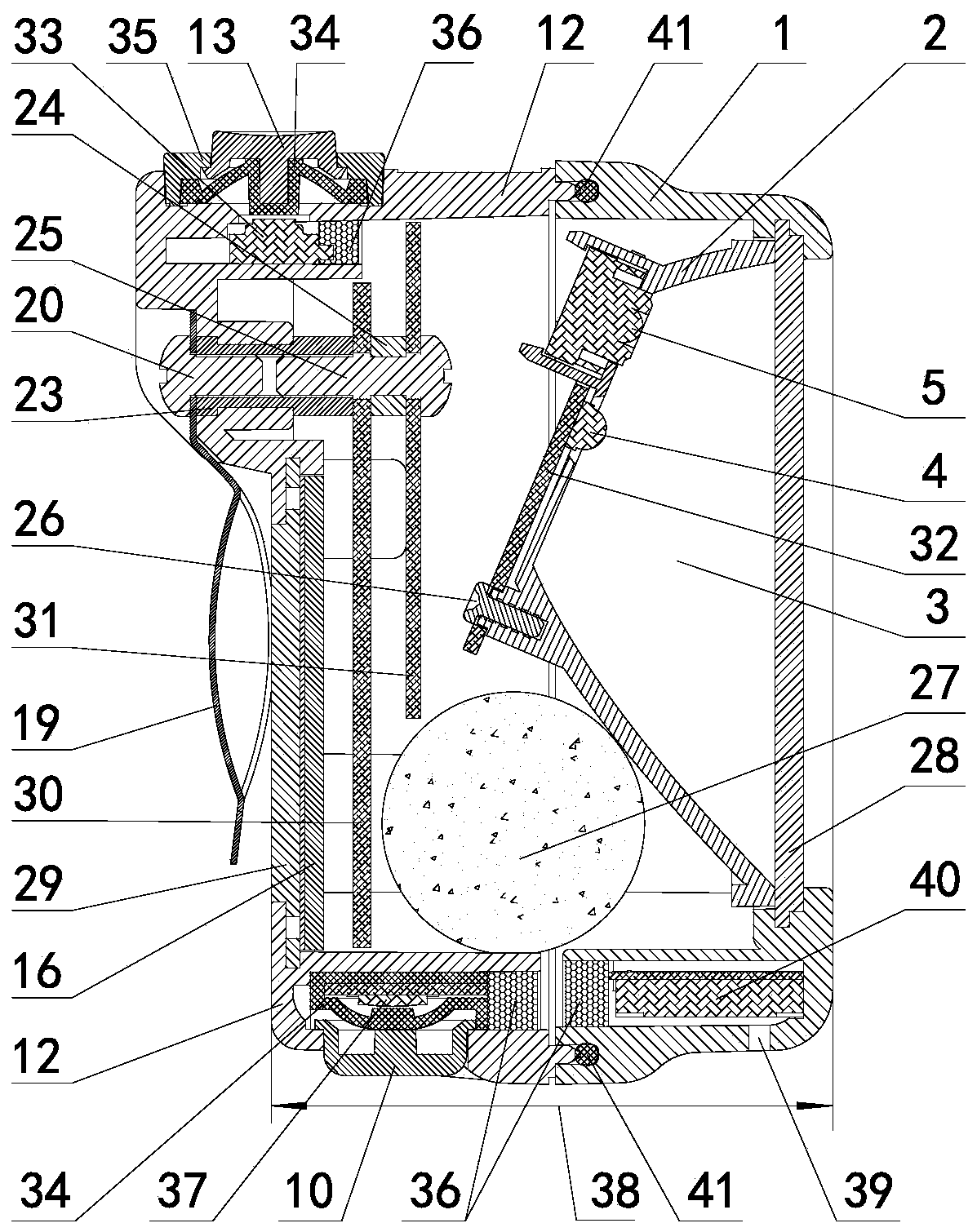 A kind of high bay light of Internet of Things and its structure setting method