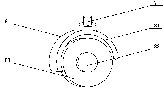 Wire drawing and releasing device for processing metal products