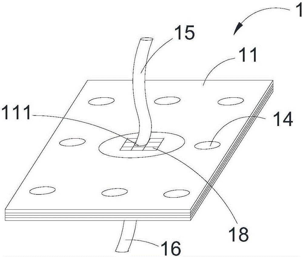 Detection chip of urine exfoliated tumor cells and application thereof