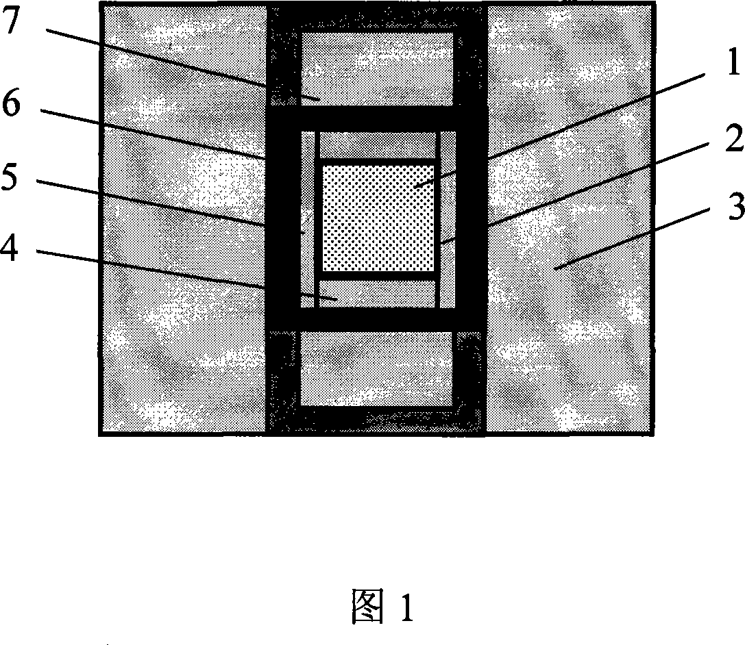 Mg(1-x)Ca(x)B2 (0&lt;x&lt;0.07) series compounds and preparation method thereof