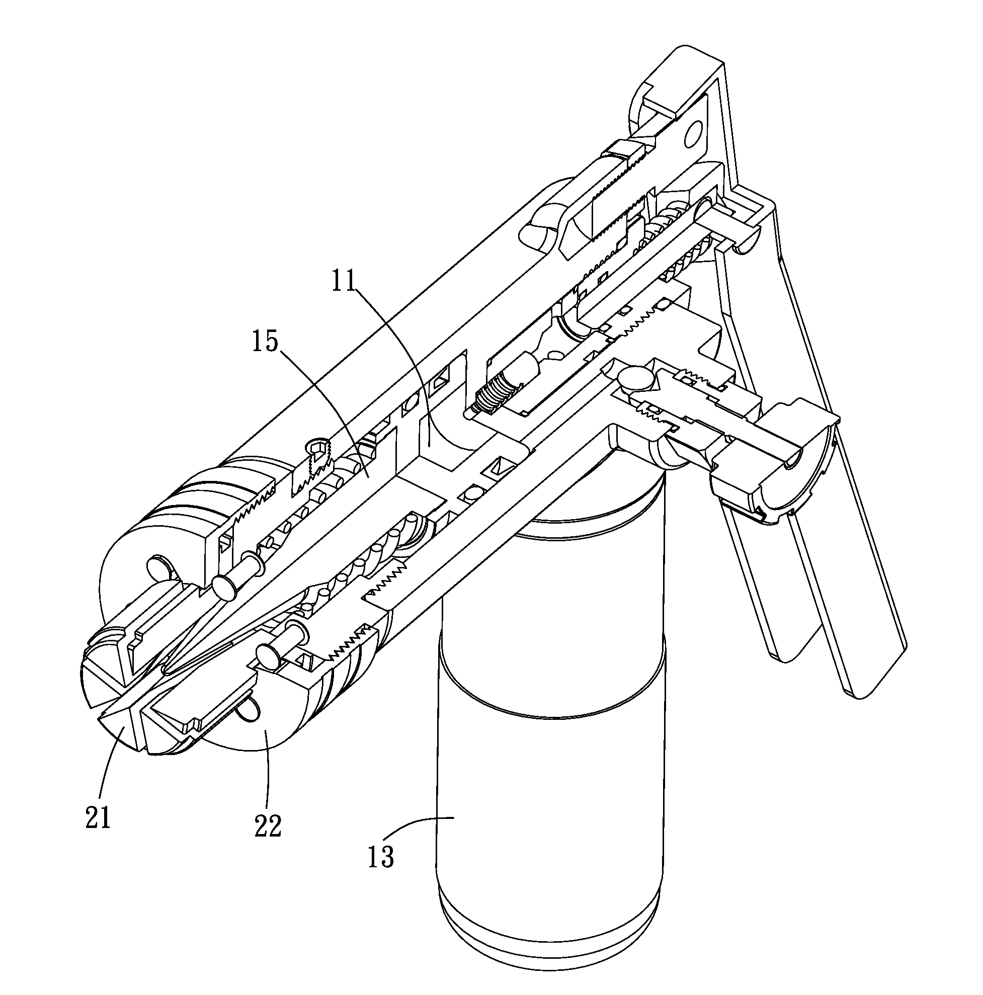 Flaring device for a tubular member