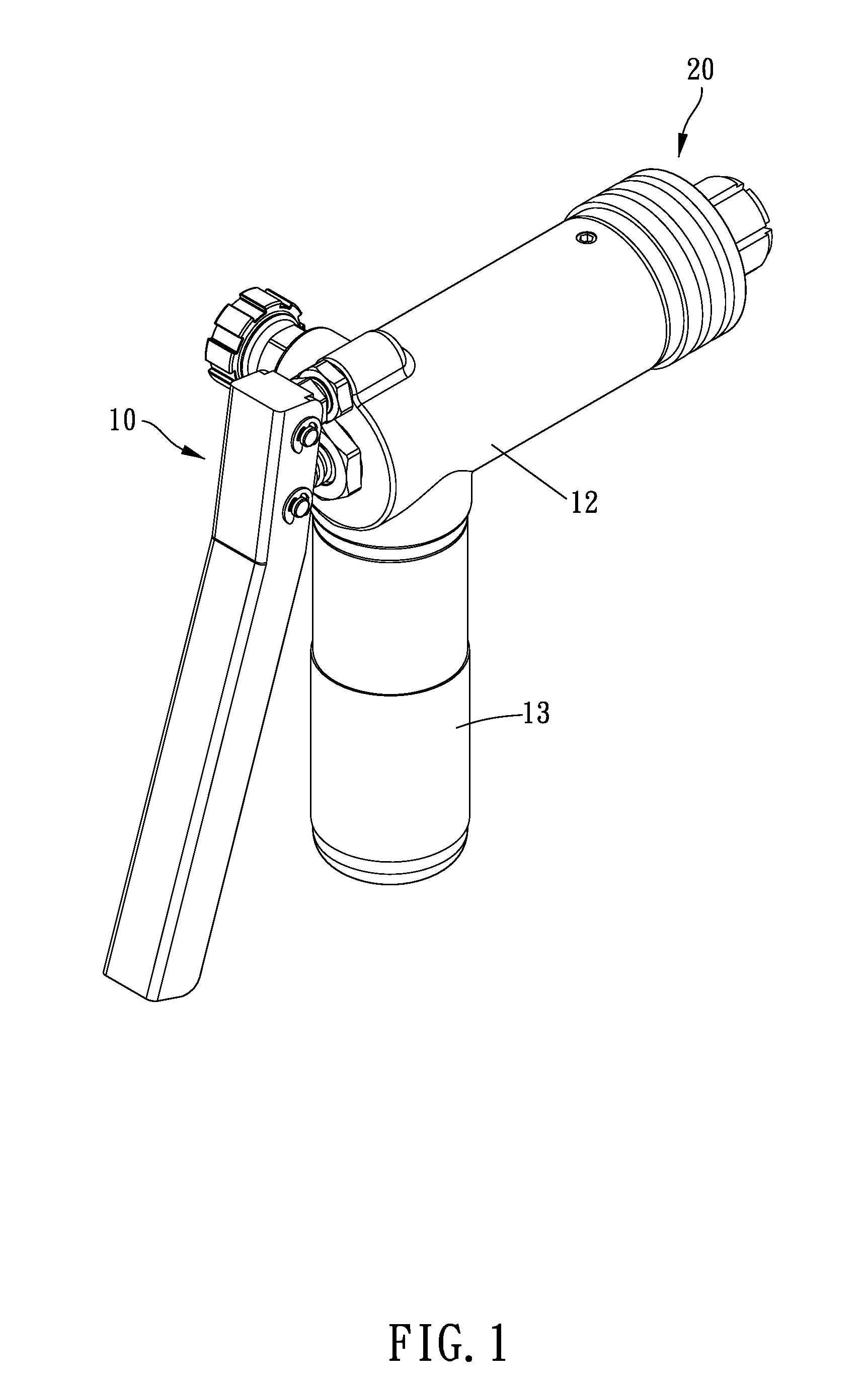 Flaring device for a tubular member