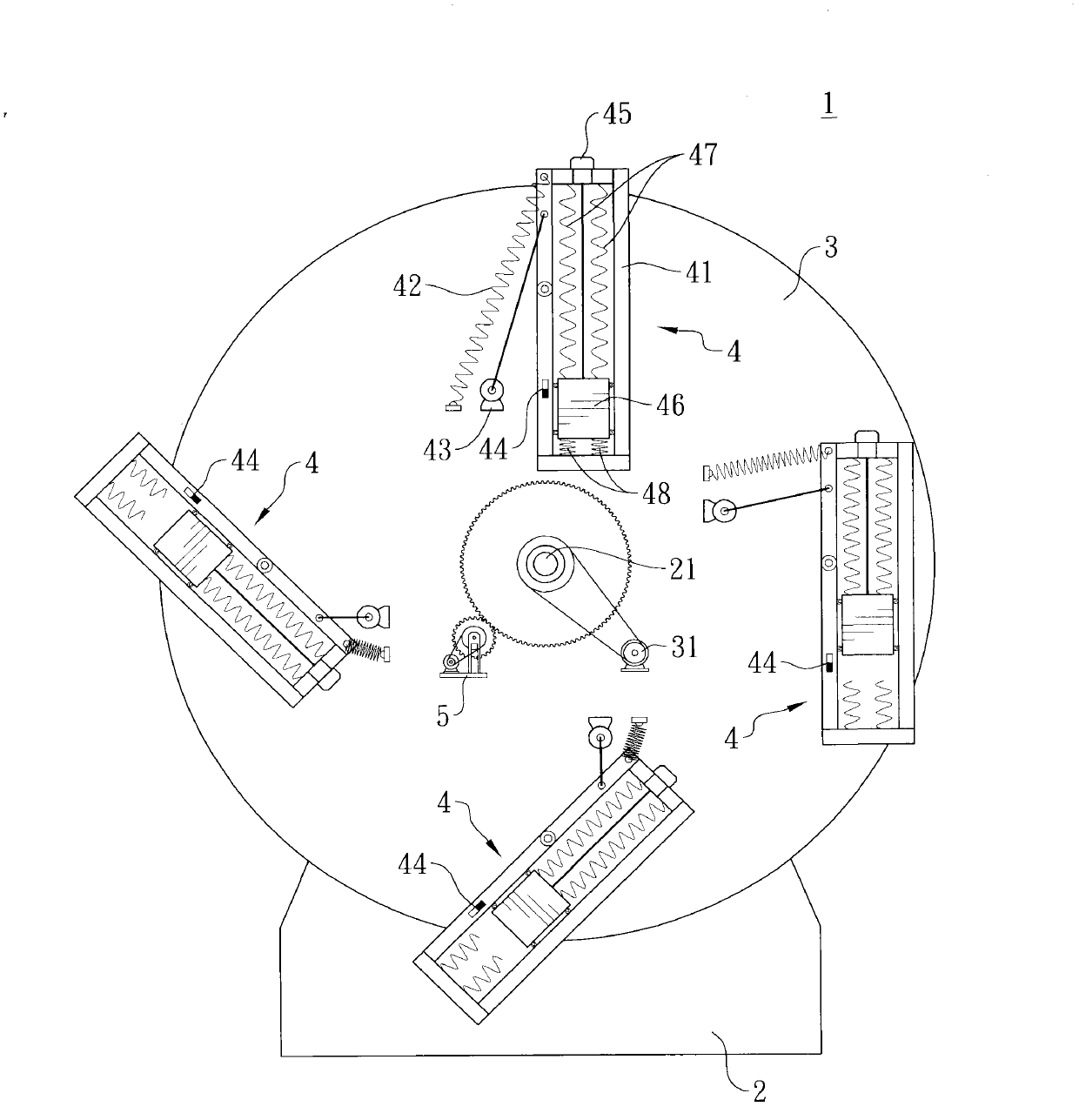 Power generating device