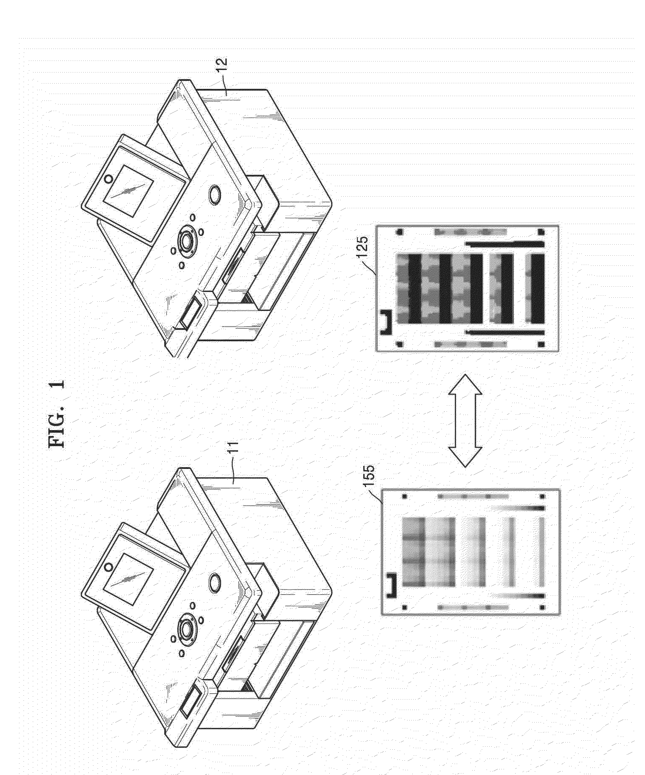 Method and device for color compensation