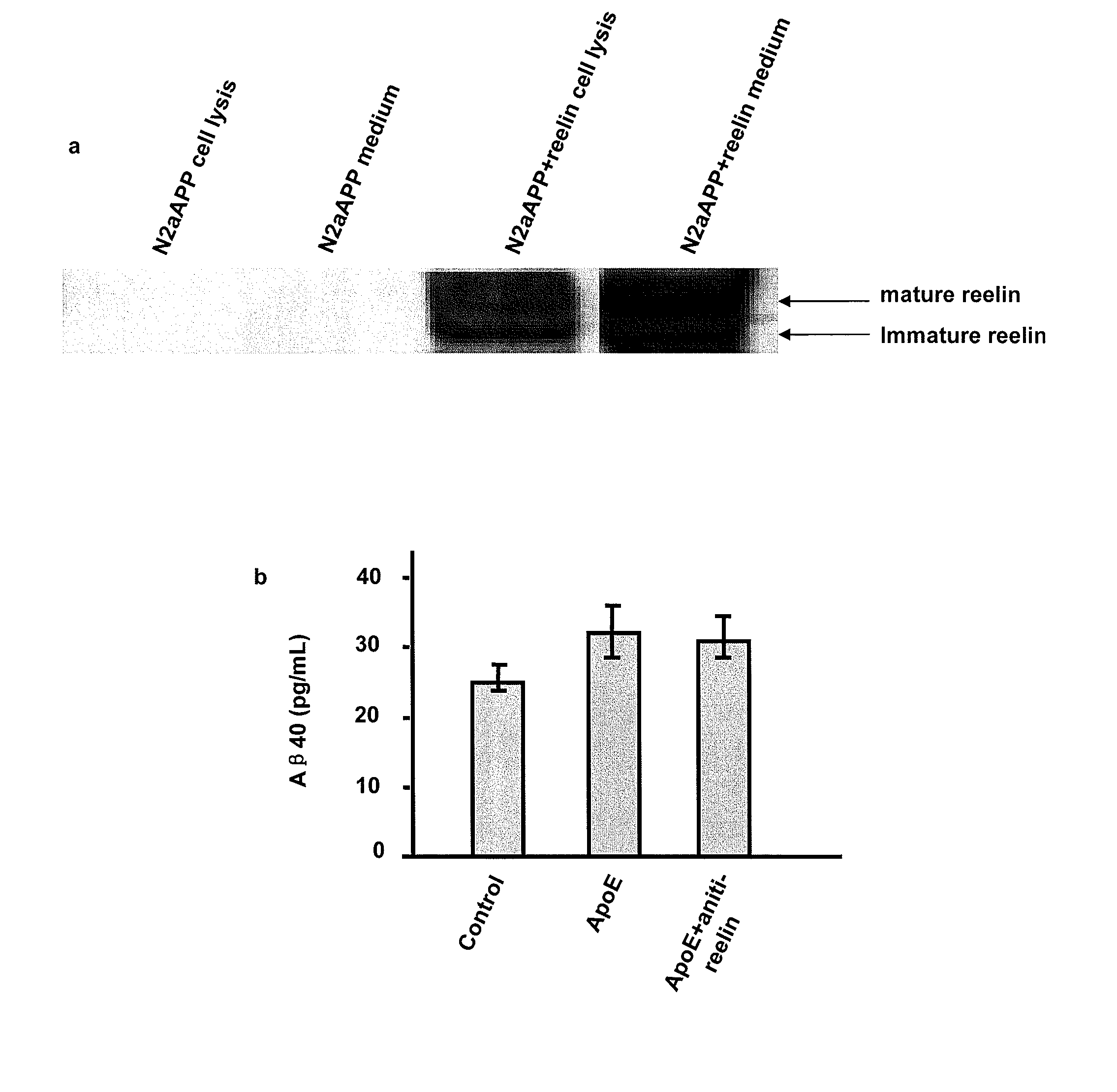 Treatment of alzheimer's disease with inhibitors of apoe binding to apoe receptor