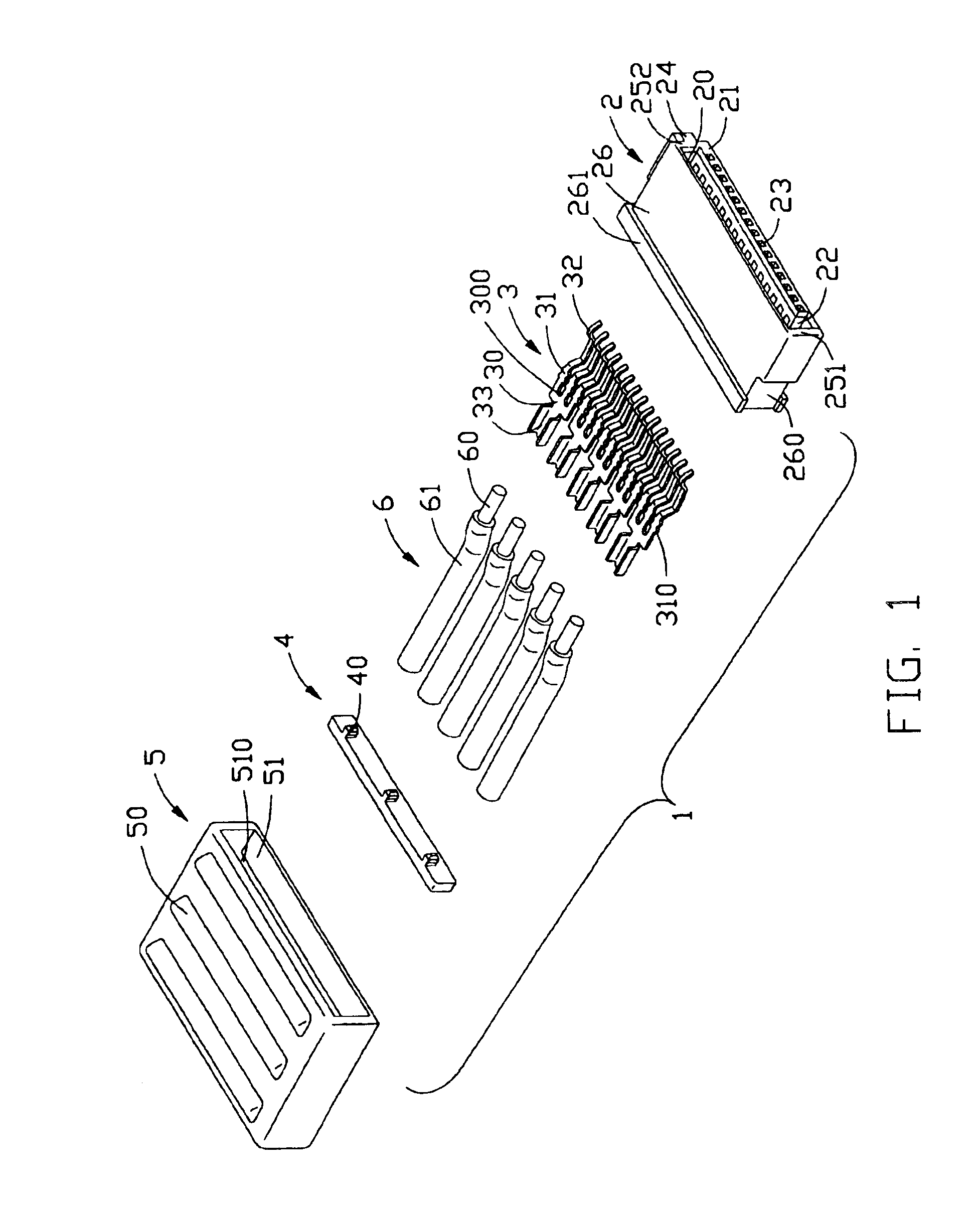 Cable end connector assembly and the method of making the same