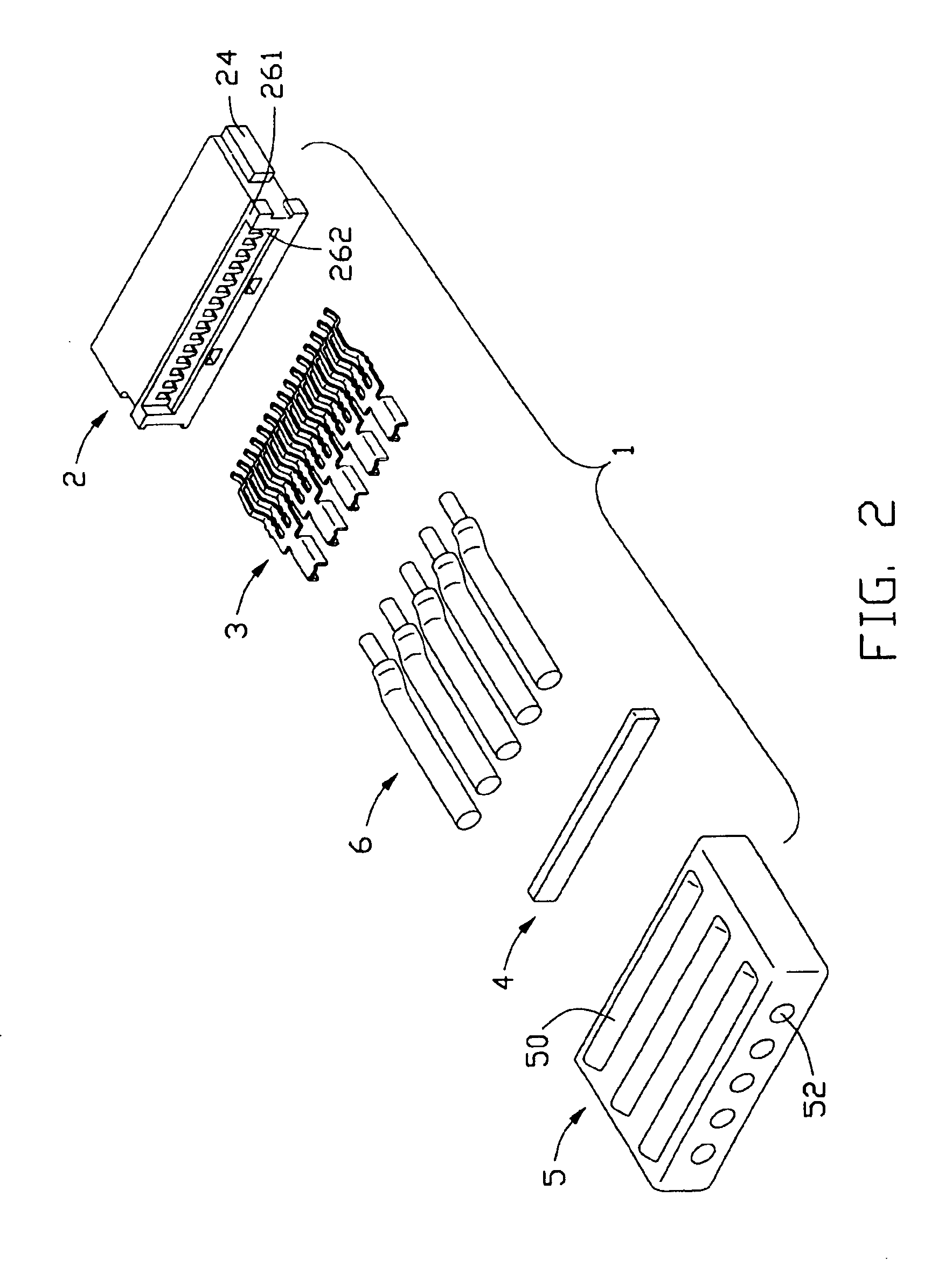 Cable end connector assembly and the method of making the same