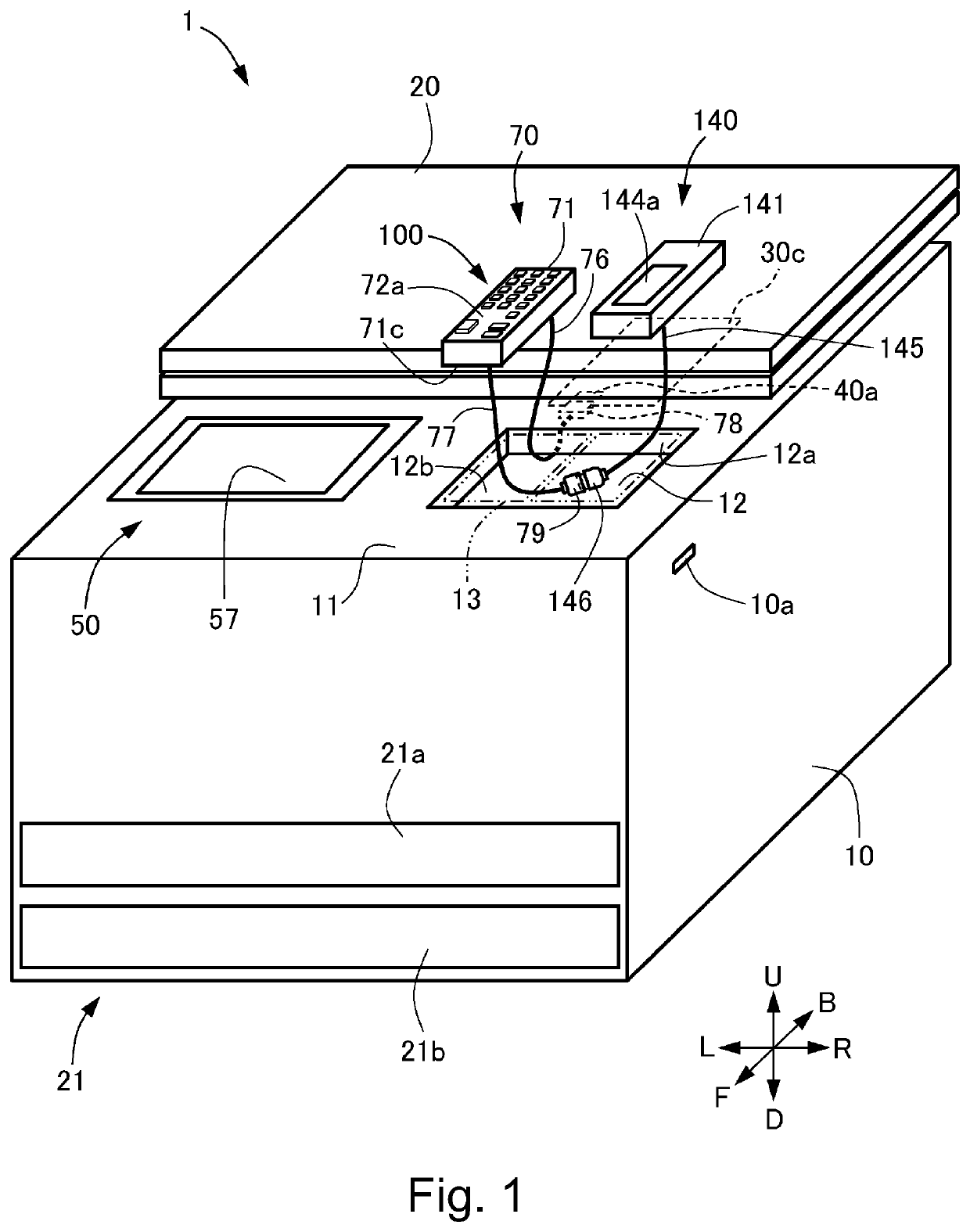 Input device and image forming apparatus