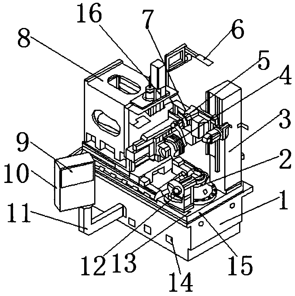 Numerically-controlled machine tool and using method thereof