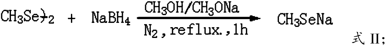 L-selenomethionine preparation method