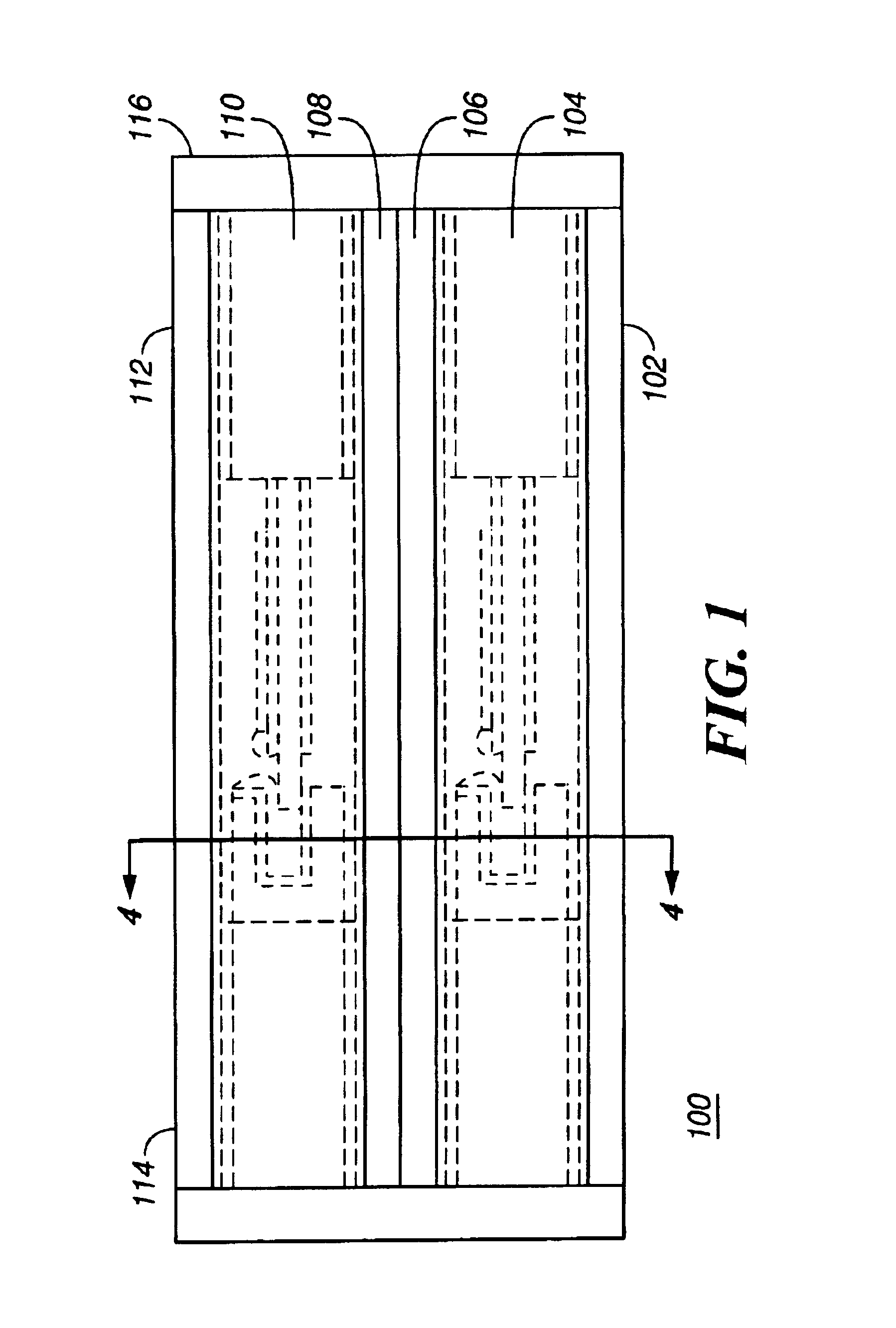 Insertion-type liquid metal latching relay array