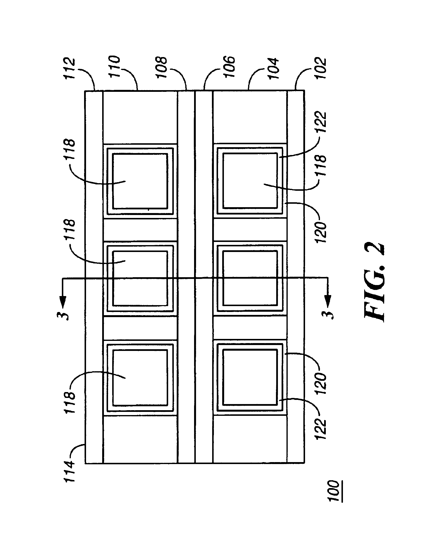 Insertion-type liquid metal latching relay array