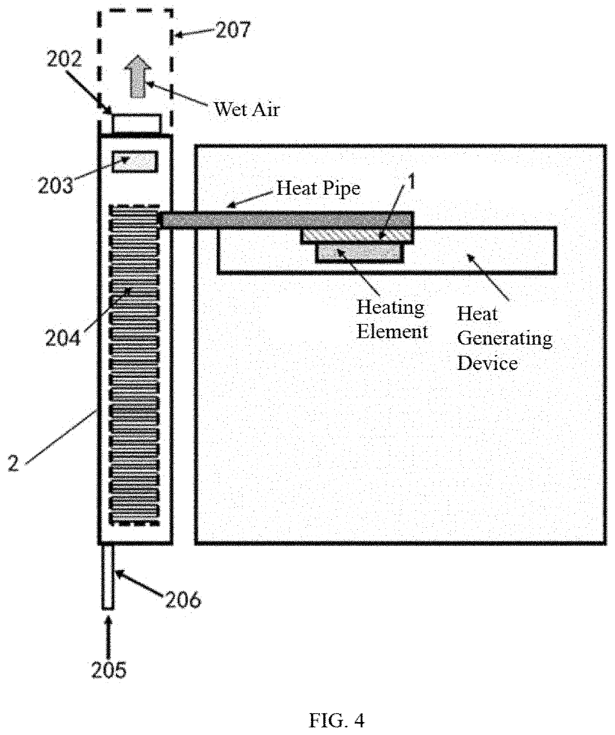 Evaporative cooling system