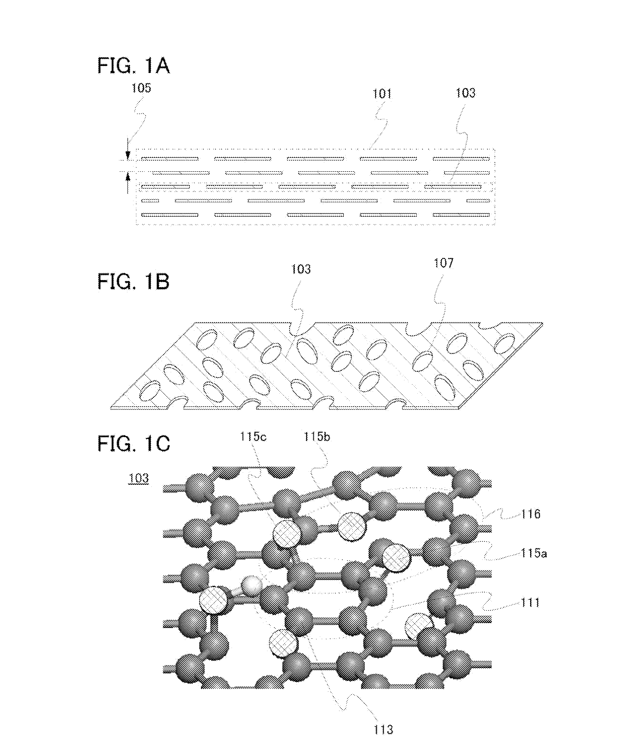 Multilayer graphene and power storage device