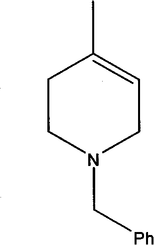 Method for synthesizing N-benzyl-4-methyl-3-piperidone