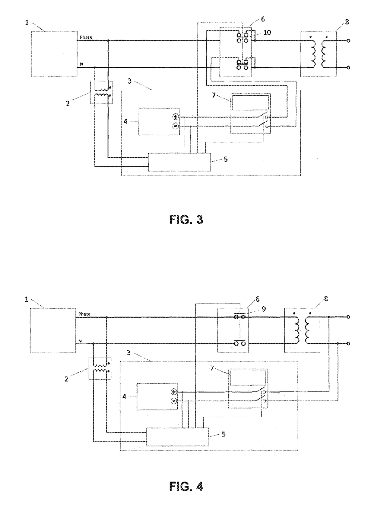 Method for reducing the inrush current of an inductive load
