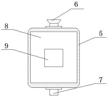 Preparation method of doping modified spinel type lithium manganate