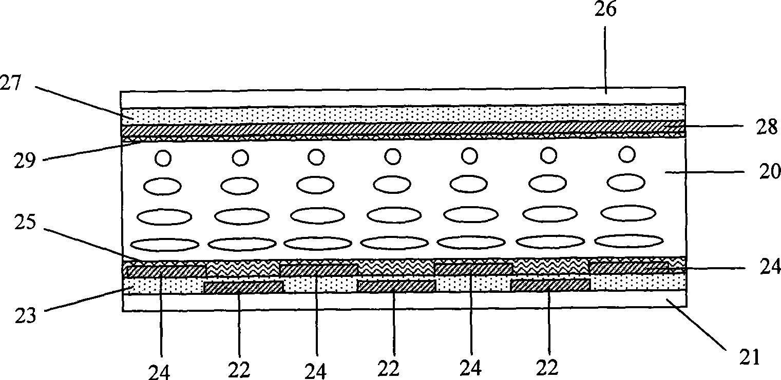 Twisted nematic liquid crystal box and apparatus containing the same