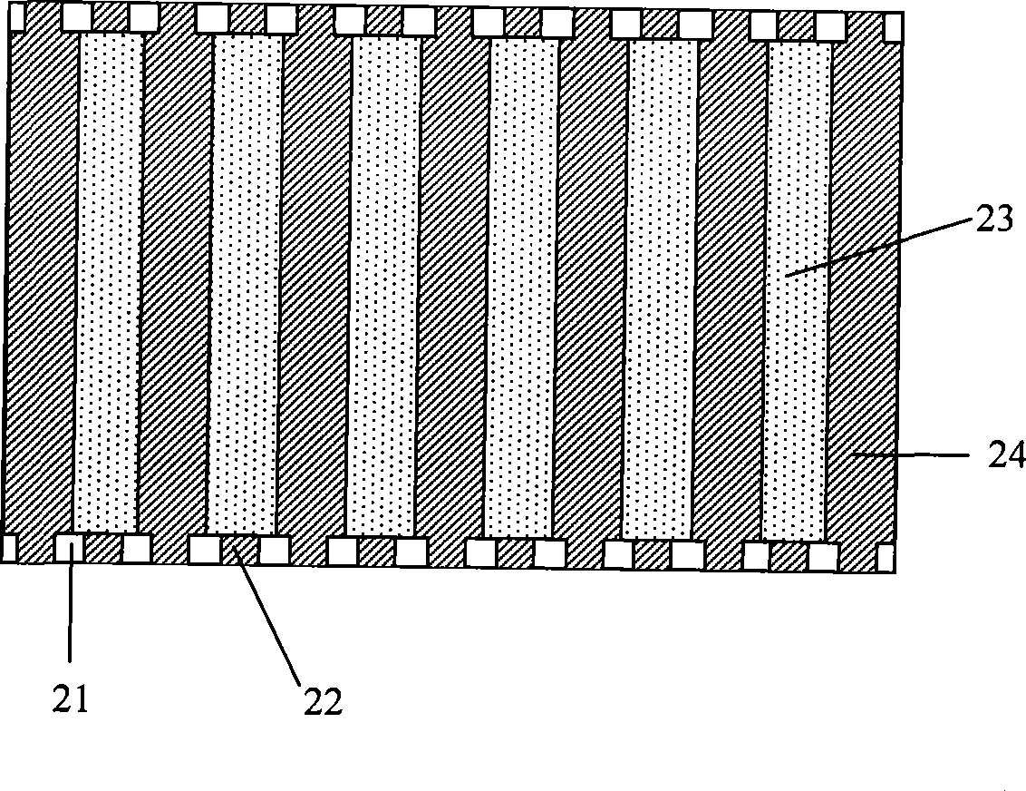 Twisted nematic liquid crystal box and apparatus containing the same