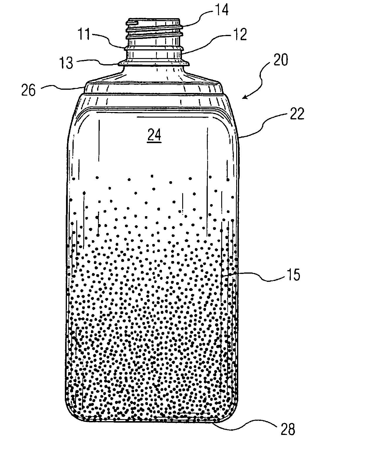 Blow Molded Polyester Container With An Over-Molded Thermoplastic Layer
