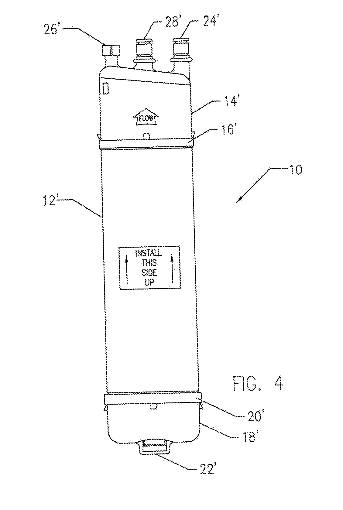 Modular filter capsule apparatus