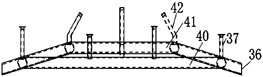 Air outlet pipe and combustion furnace of a biomass combustion furnace