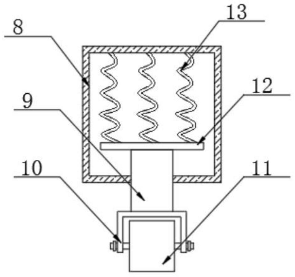 A high-efficiency turnover device for mat grass seedlings