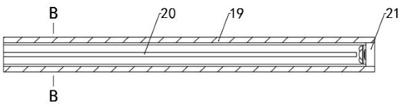 A battery pack with dual active cooling methods