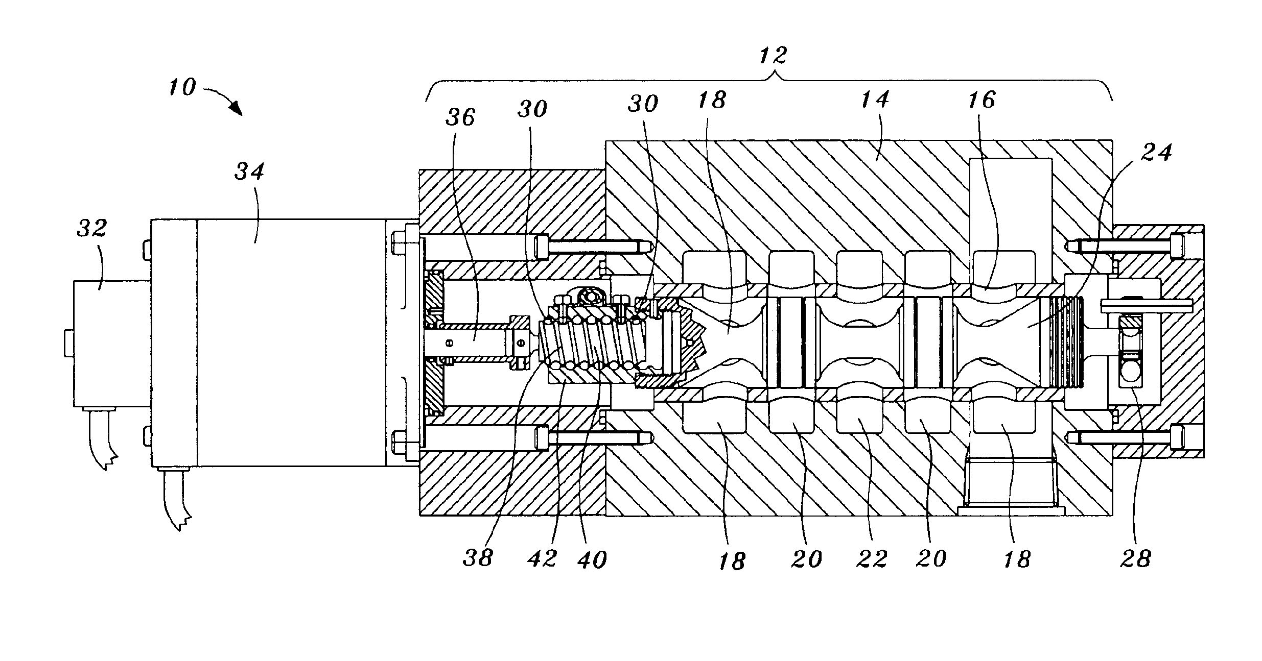 Predictive maintenance and initialization system for a digital servovalve