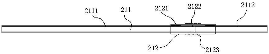 Auxiliary elongated needle assembly and acupuncture method thereof