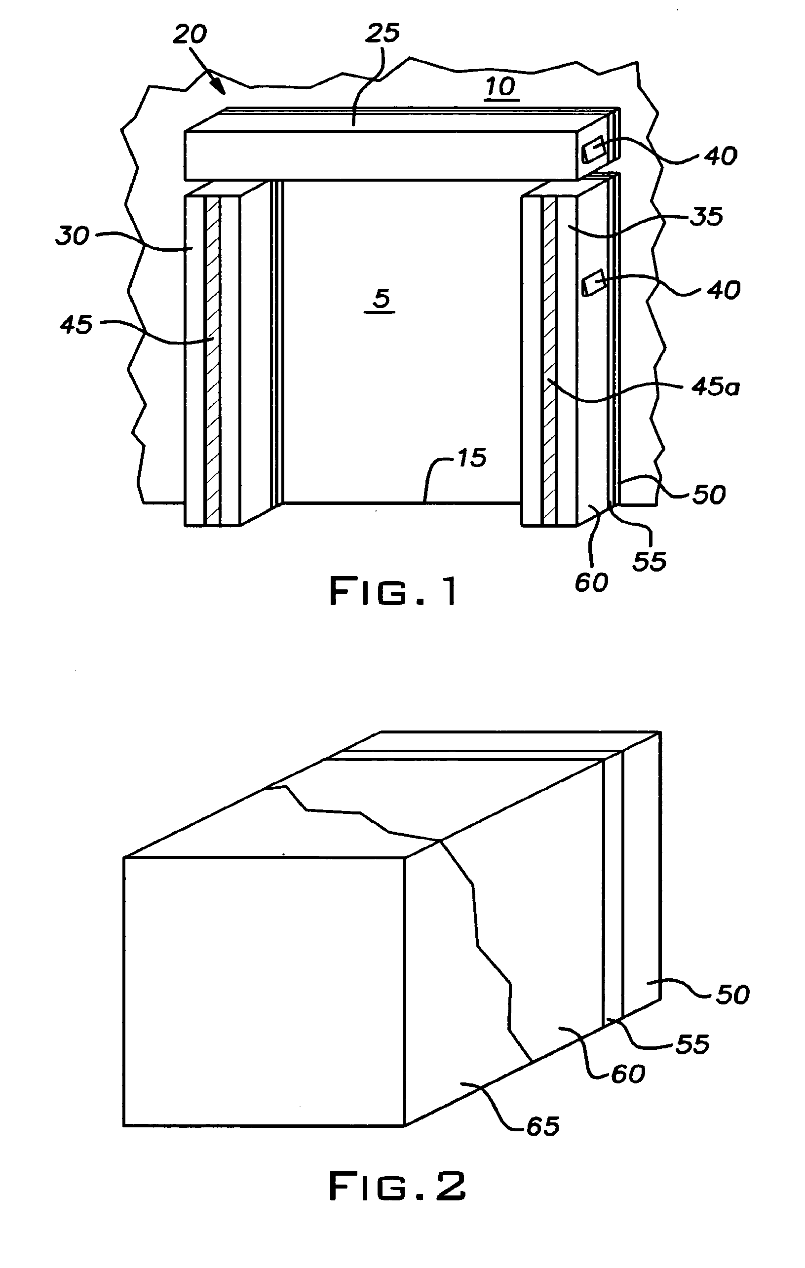 Loading dock door seal