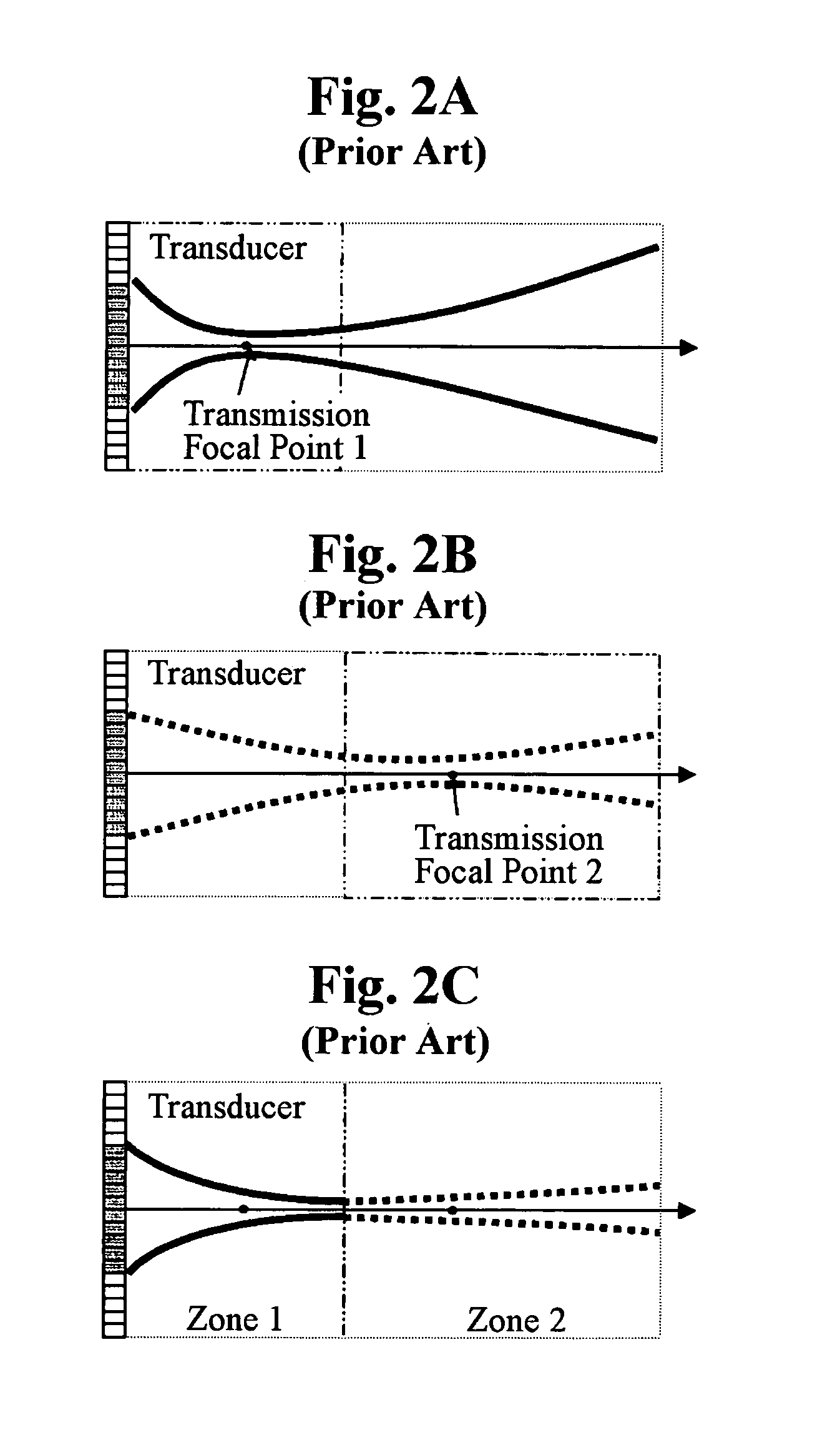 Ultrasound imaging system and method based on simultaneous multiple transmit-focusing using weighted orthogonal chirp signals